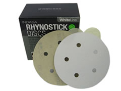 5"-5 Hole 600-C Rhynalox Sticky Discs 51-600 - Click Image to Close